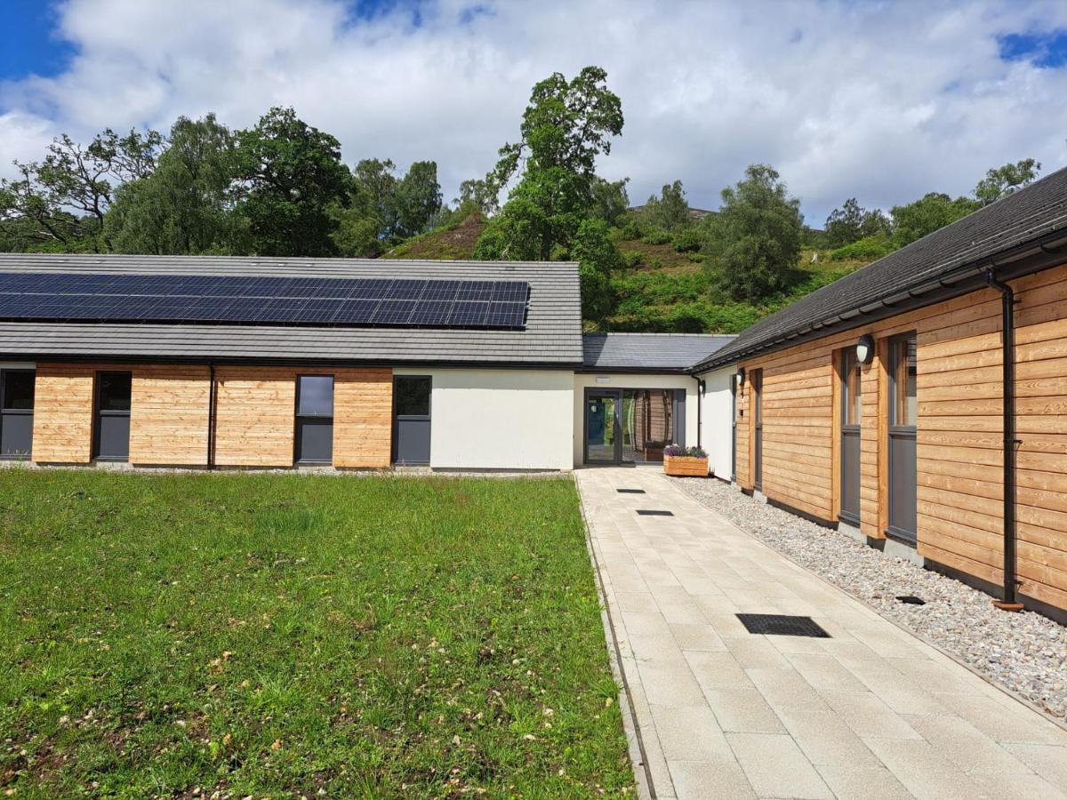An Spiris Accommodation At Dundreggan Rewilding Centre Экстерьер фото
