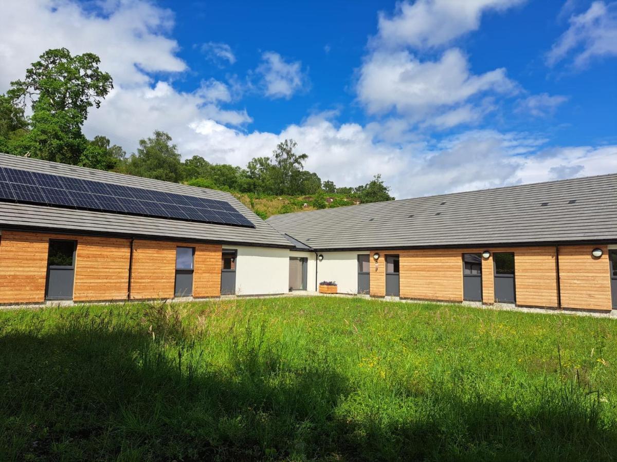 An Spiris Accommodation At Dundreggan Rewilding Centre Экстерьер фото