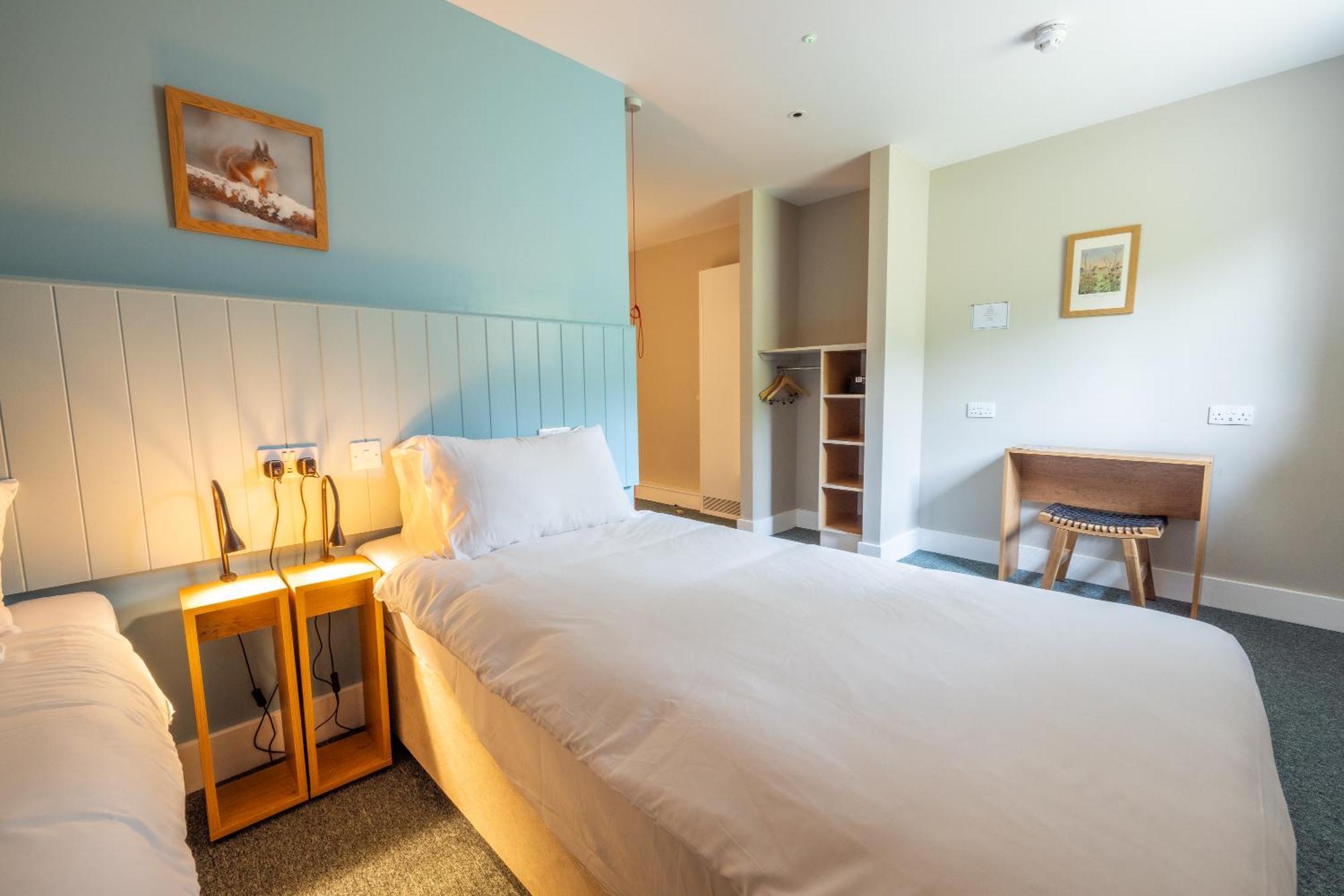 An Spiris Accommodation At Dundreggan Rewilding Centre Экстерьер фото