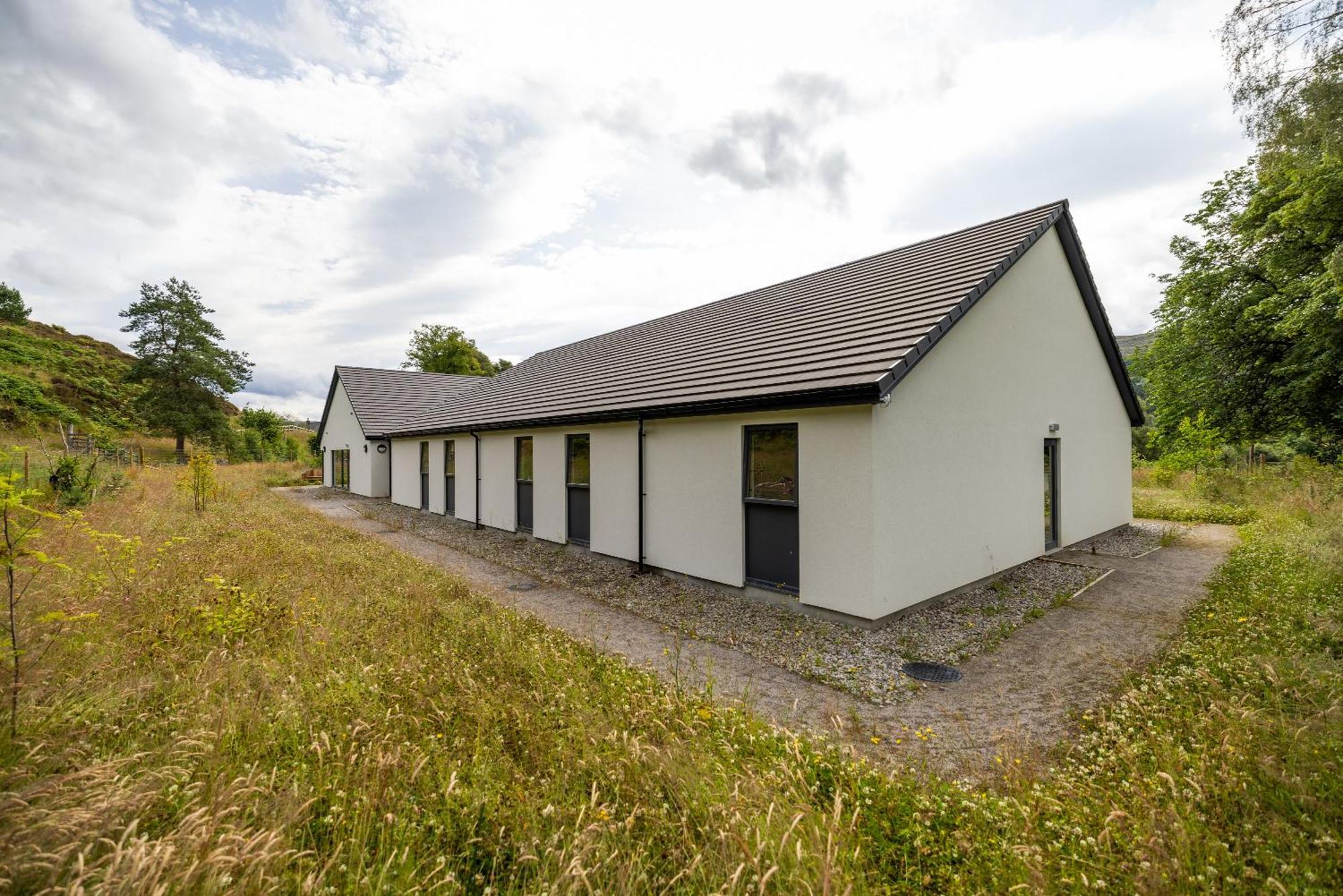 An Spiris Accommodation At Dundreggan Rewilding Centre Экстерьер фото