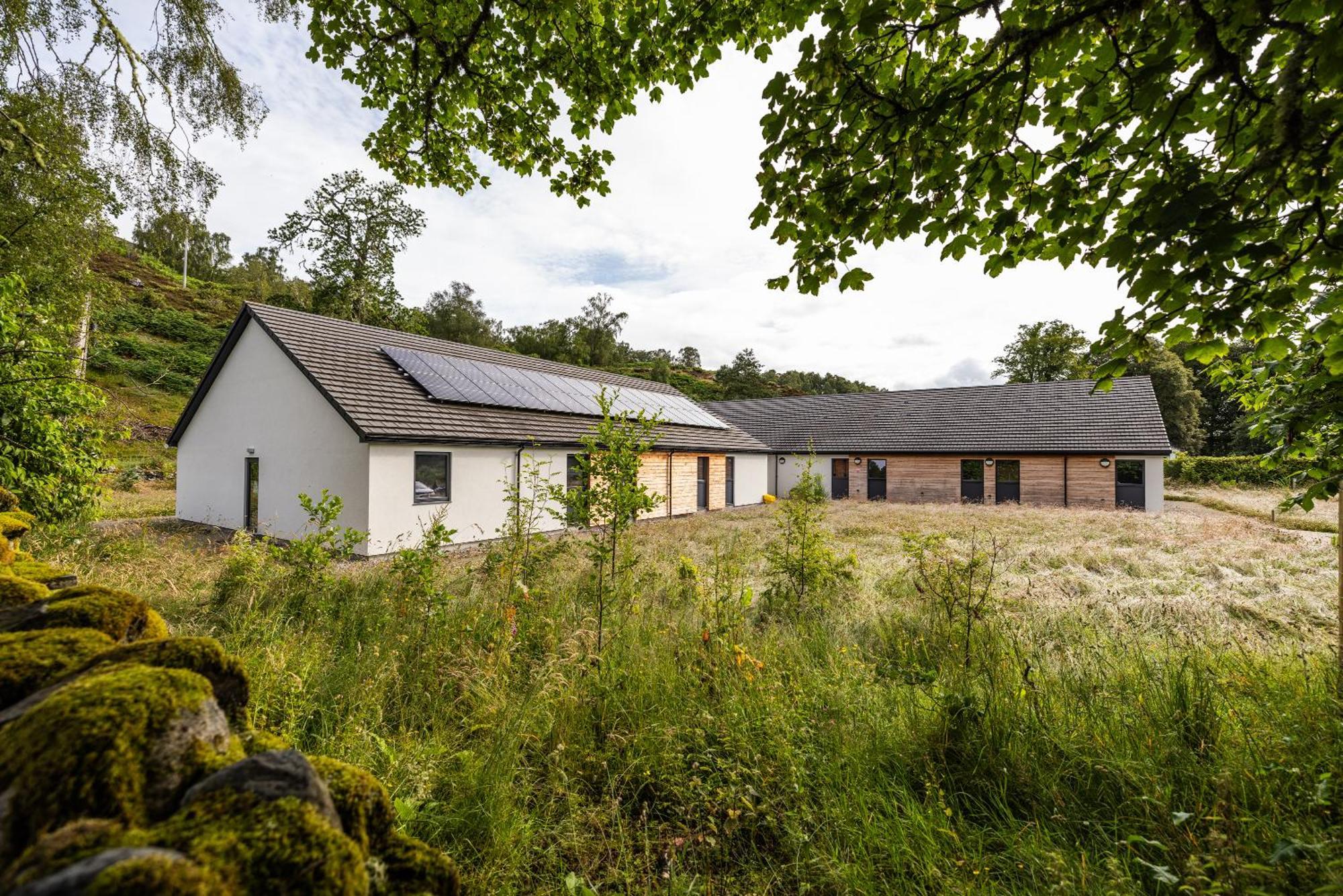 An Spiris Accommodation At Dundreggan Rewilding Centre Экстерьер фото